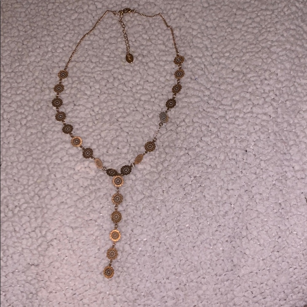 Cute Gold dainty necklace